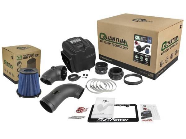 aFe Quantum Pro 5R Cold Air Intake System 08-10 GM/Chevy Duramax V8-6.6L LMM - Oiled - 53-10005R thumbnail 6