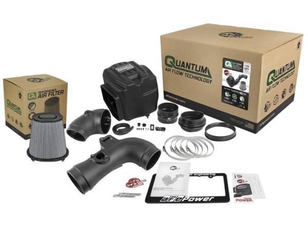 aFe Quantum Pro DRY S Cold Air Intake System 11-16 GM/Chevy Duramax V8-6.6L LML - Dry - 53-10006D thumbnail 6