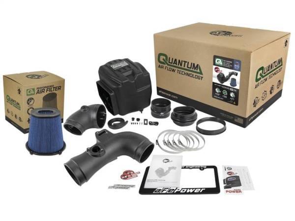 aFe Quantum Pro 5R Cold Air Intake System 11-16 GM/Chevy Duramax V8-6.6L LML - Oiled - 53-10006R thumbnail 3