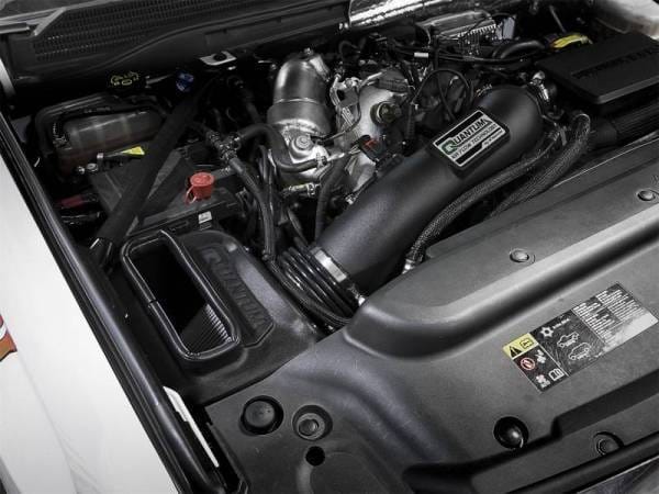 aFe Quantum Pro DRY S Cold Air Intake System 17-18 GM/Chevy Duramax V8-6.6L L5P - Dry - 53-10007D thumbnail 2