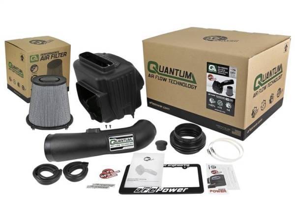 aFe Quantum Pro DRY S Cold Air Intake System 17-18 GM/Chevy Duramax V8-6.6L L5P - Dry - 53-10007D thumbnail 3