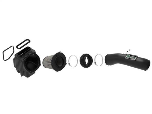 aFe Quantum Pro DRY S Cold Air Intake System 17-18 GM/Chevy Duramax V8-6.6L L5P - Dry - 53-10007D thumbnail 6