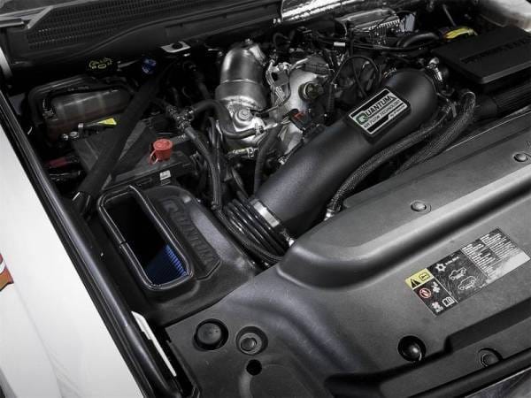 aFe Quantum Pro 5R Cold Air Intake System 17-18 GM/Chevy Duramax V6-6.6L L5P - Oiled - 53-10007R thumbnail 2