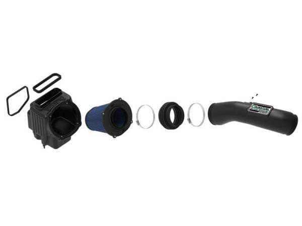 aFe Quantum Pro 5R Cold Air Intake System 17-18 GM/Chevy Duramax V6-6.6L L5P - Oiled - 53-10007R thumbnail 5