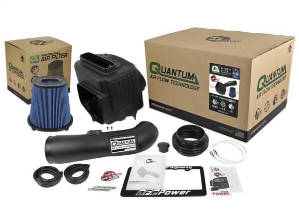 aFe Quantum Pro 5R Cold Air Intake System 17-18 GM/Chevy Duramax V6-6.6L L5P - Oiled - 53-10007R thumbnail 7