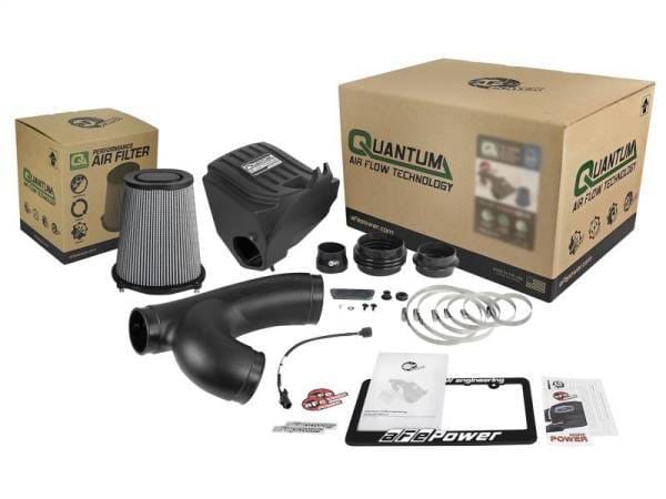 aFe Quantum Pro DRY S Cold Air Intake System 15-18 Ford F150 EcoBoost V6-3.5L/2.7L - Dry - 53-10008D thumbnail 4