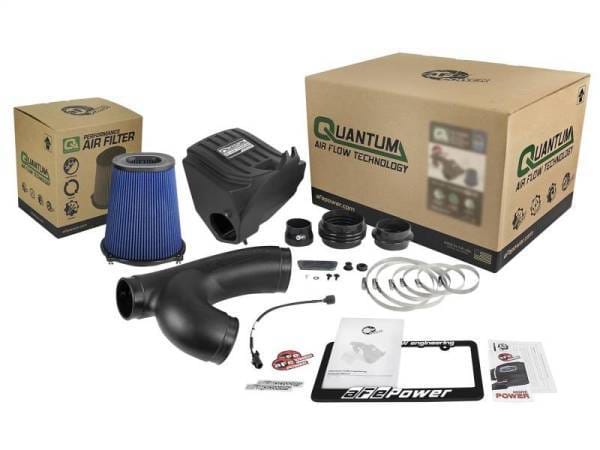 aFe Quantum Pro 5R Cold Air Intake System 15-18 Ford F150 EcoBoost V6-3.5L/2.7L - Oiled - 53-10008R thumbnail 6
