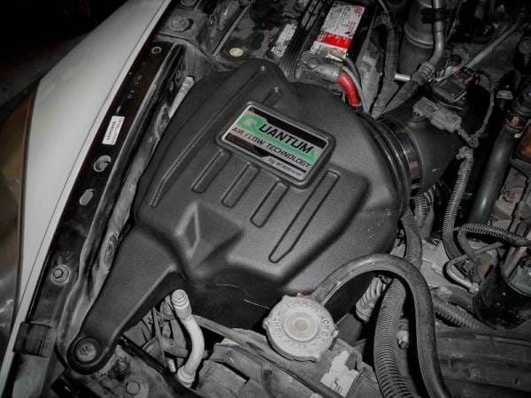 aFe 07-09 Ram 2500/3500 Cummins L6-6.7L (td) Quantum Cold Air Intake System w/ Pro Dry S Filter - 53-10026D thumbnail 2