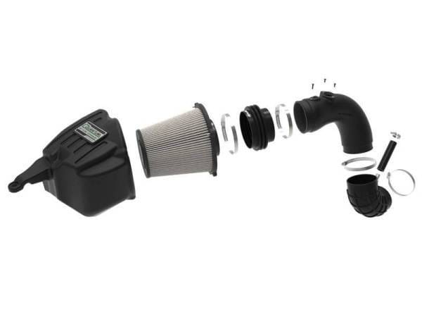 aFe 07-09 Ram 2500/3500 Cummins L6-6.7L (td) Quantum Cold Air Intake System w/ Pro Dry S Filter - 53-10026D thumbnail 3