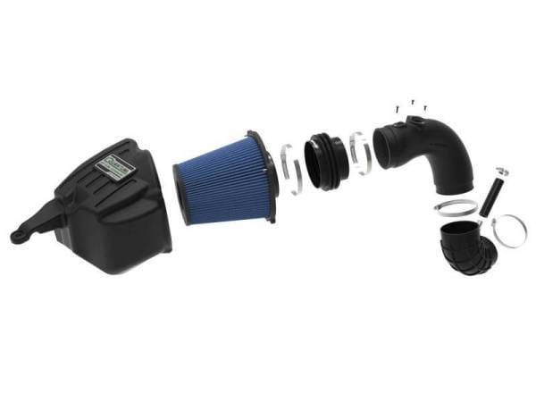 aFe 07-09 Ram 2500/3500 Cummins L6 6.7L (td)(Diesel) Quantum Cold Air Intake System w/ Pro 5R Filter - 53-10026R thumbnail 3