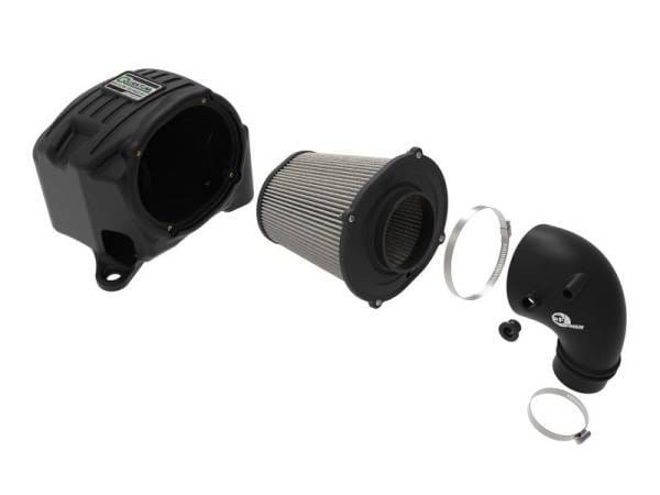 aFe Quantum Cold Air Intake System w/ Pro Dry S Media 09-13 GM Silverado / Sierra V8-4.8/5.3/6.2L - 53-10029D thumbnail 3