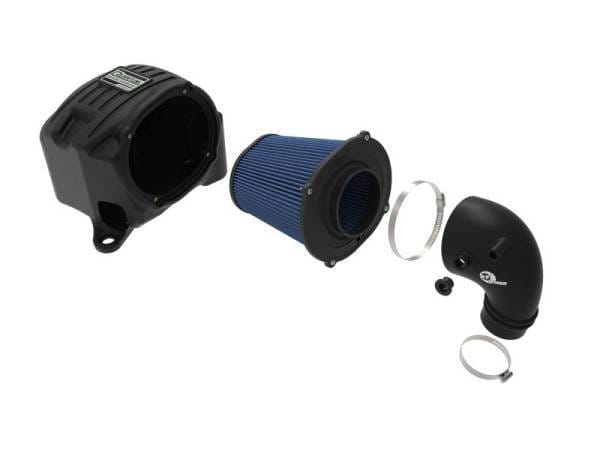 aFe Quantum Cold Air Intake w/ Pro 5R Media 09-13 GM Silverado/Sierra V8-4.8/5.3/6.2L - 53-10029R thumbnail 3