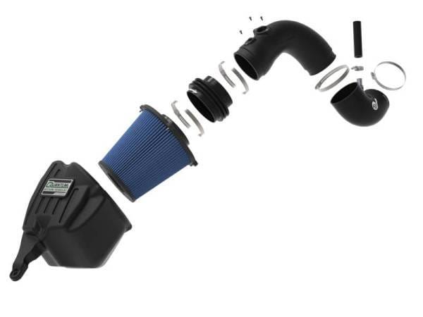 aFe Quantum Cold Air Intake System w/ Pro 5R Media 10-12 Dodge Ram Diesel Trucks L6-6.7L (td) - 53-10015R thumbnail 2