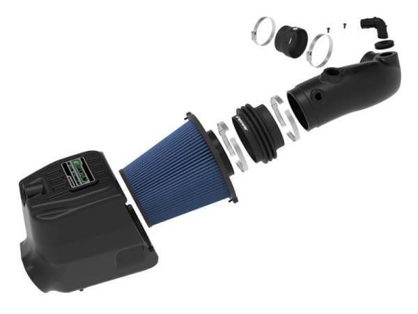 aFe Quantum Pro 5R Cold Air Intake System 15-18 Ford F-150 V8-5.0L - 53-10016R thumbnail 6