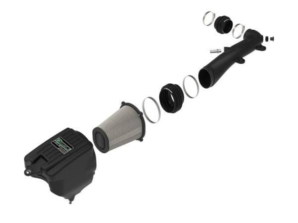aFe Quantum Pro Dry S Cold Air Intake System 18-19 Jeep Wrangler (JL) V6-3.6L - 53-10017D thumbnail 3