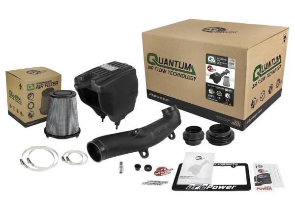 aFe Quantum Pro Dry S Cold Air Intake System 18-19 Jeep Wrangler (JL) V6-3.6L - 53-10017D thumbnail 5