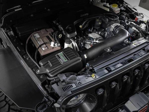 aFe Quantum Pro 5R Cold Air Intake System 18-19 Jeep Wrangler (JL) V6-3.6L - 53-10017R thumbnail 2