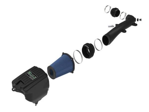 aFe Quantum Pro 5R Cold Air Intake System 18-19 Jeep Wrangler (JL) V6-3.6L - 53-10017R thumbnail 4