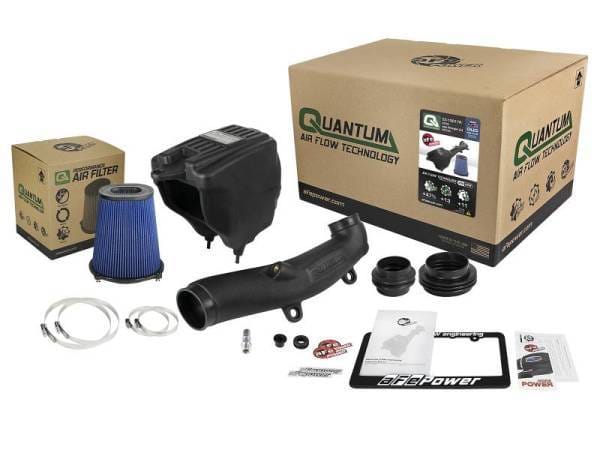 aFe Quantum Pro 5R Cold Air Intake System 18-19 Jeep Wrangler (JL) V6-3.6L - 53-10017R thumbnail 7