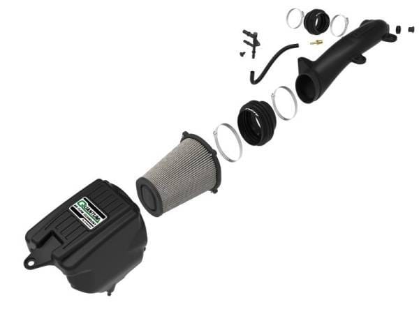 aFe Quantum Pro DRY S Cold Air Intake System 18-20 Jeep Wrangler JL L4-2.0L (t) - 53-10019D thumbnail 3