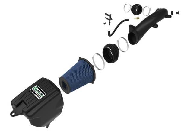 aFe Quantum Pro 5R Cold Air Intake System 18-20 Jeep Wrangler JL L4-2.0L (t) - 53-10019R thumbnail 3