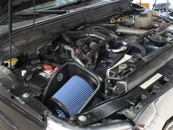 aFe MagnumFORCE Intakes Stage-2 P5R AIS P5R Ford Diesel Trucks 11-15 V8-6.7L (td) - 54-11872-1 thumbnail 2