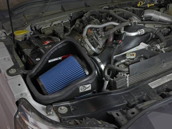 aFe MagnumFORCE Intakes Stage-2 P5R AIS P5R Ford Diesel Trucks 11-15 V8-6.7L (td) - 54-11872-1 thumbnail 3
