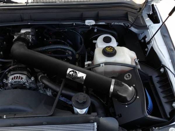 aFe MagnumFORCE Intakes Stage-2 P5R AIS P5R; Ford F-250/350 11-12 V8-6.2L (blk) - 54-11972-1B thumbnail 2
