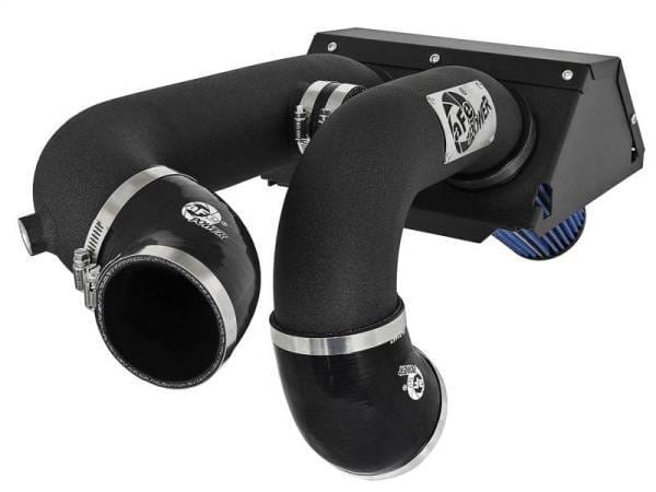 aFe Magnum FORCE Stage-2 Pro 5R Cold Air Intake System 2017 Ford F-150 Raptor V6-3.5L (tt) - Black - 54-12882-B thumbnail 3