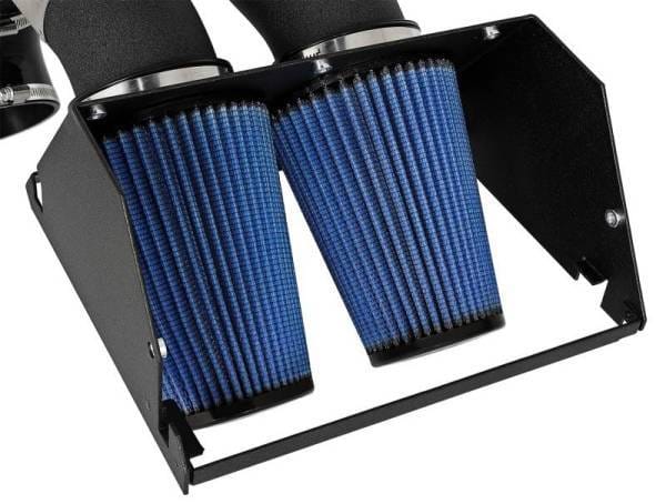 aFe Magnum FORCE Stage-2 Pro 5R Cold Air Intake System 2017 Ford F-150 Raptor V6-3.5L (tt) - Black - 54-12882-B thumbnail 7
