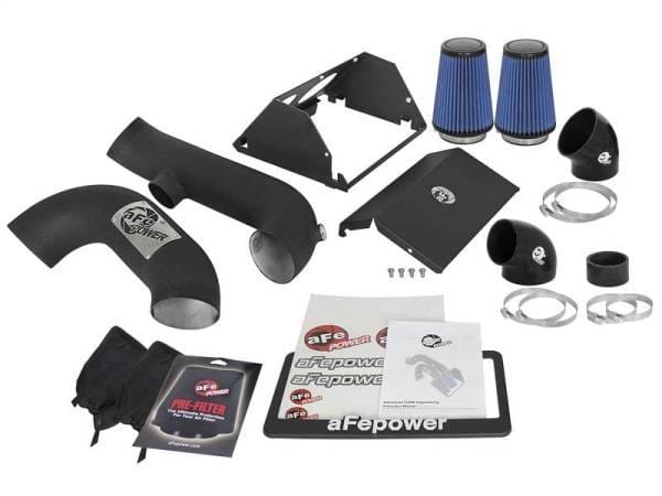 aFe Magnum FORCE Stage-2 Pro 5R Cold Air Intake System 2017 Ford F-150 Raptor V6-3.5L (tt) - Black - 54-12882-B thumbnail 8