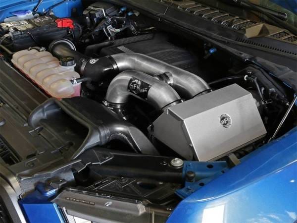 aFe Magnum FORCE Stage-2 Pro 5R Cold Air Intake System 2017 Ford Raptor V6-3.5L (tt) - 54-12882-H thumbnail 2