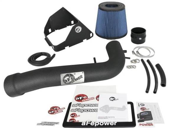 aFe Magnum FORCE Stage-2 Pro 5R Cold Air Intake System 2017 Ford Superduty V8 6.2L - 54-12942-B thumbnail 2