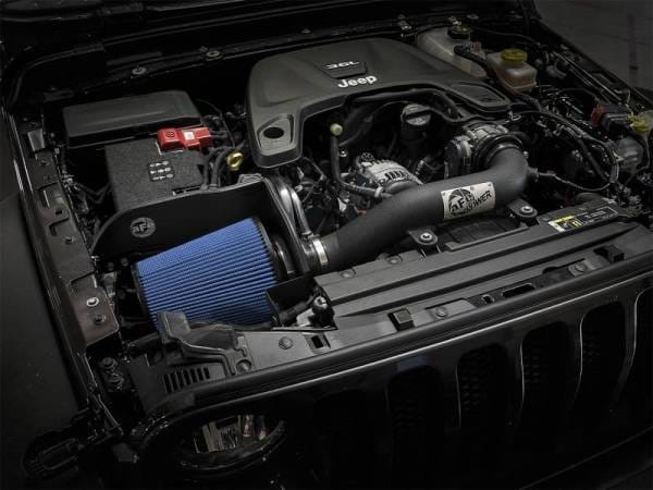 aFe Magnum FORCE Stage-2 XP Pro 5R Cold Air Intake System 2018+ Jeep Wrangler (JL) V6 3.6L - 54-13002-B thumbnail 2