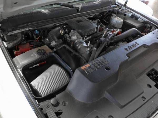 aFe 11-16 GM Silverado / Sierra 2500/3500HD (6.6L V8) MagnumFORCE Intake Stage-2 Pro DRY S - 54-13016D thumbnail 2
