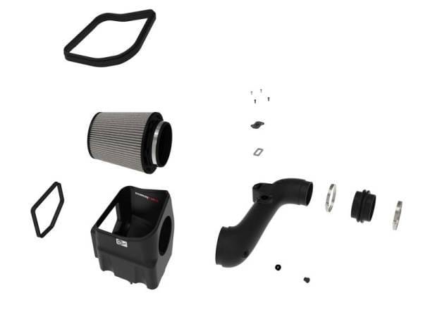 aFe 11-16 GM Silverado / Sierra 2500/3500HD (6.6L V8) MagnumFORCE Intake Stage-2 Pro DRY S - 54-13016D thumbnail 3