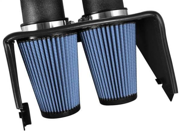 aFe MagnumFORCE Pro 5R Stage-2 XP Intake System 16 Ford F-150 EcoBoost V6-2.7L/3.5L (tt) (Blk) - 54-12642-1B thumbnail 2