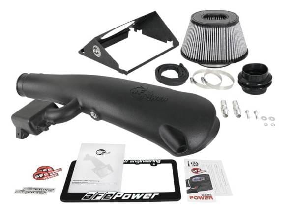 aFe Magnum FORCE Stage-2 Pro DRY S Cold Air Intake System 2018 Ford F-150 V6 3.3L - 54-13019D thumbnail 7