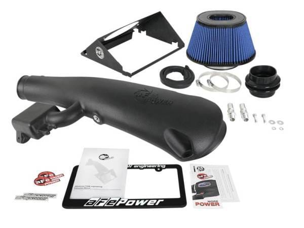 aFe Magnum FORCE Stage-2 Pro 5R Cold Air Intake System 2018 Ford F-150 V6-3.3L - 54-13019R thumbnail 6