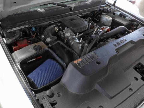 aFe 11-16 GM Silverado / Sierra 2500/3500HD (6.6L V8) MagnumFORCE Intake Stage-2 Pro 5R - 54-13016R thumbnail 2