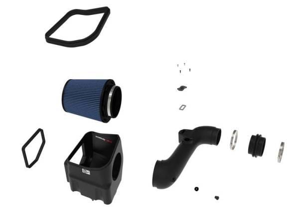 aFe 11-16 GM Silverado / Sierra 2500/3500HD (6.6L V8) MagnumFORCE Intake Stage-2 Pro 5R - 54-13016R thumbnail 4