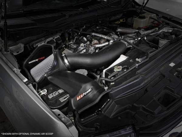 aFe Magnum FORCE Stage-2 Pro DRY S Cold Air Intake System 17-18 Ford Diesel Trucks V8-6.7L (td) - 54-13017D thumbnail 2