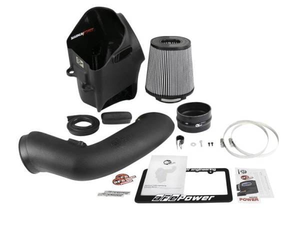 aFe Magnum FORCE Stage-2 Pro DRY S Cold Air Intake System 17-18 Ford Diesel Trucks V8-6.7L (td) - 54-13017D thumbnail 4