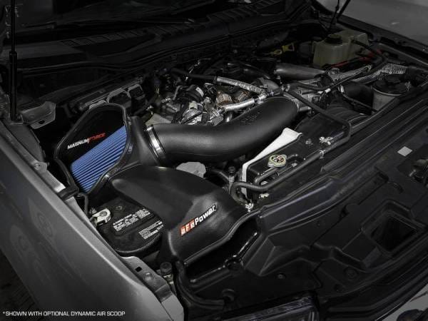 aFe Magnum FORCE Stage-2 Pro 5R Cold Air Intake System 17-18 Ford Diesel Trucks V8-6.7L (td) - 54-13017R thumbnail 2