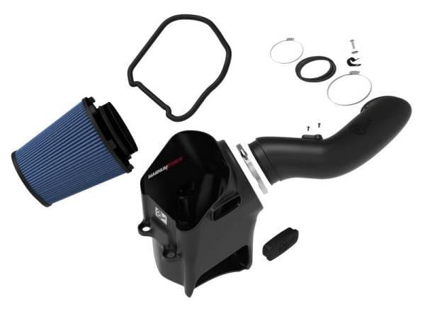 aFe Magnum FORCE Stage-2 Pro 5R Cold Air Intake System 17-18 Ford Diesel Trucks V8-6.7L (td) - 54-13017R thumbnail 3
