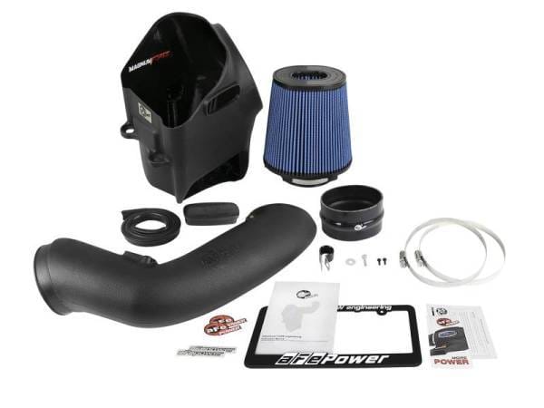 aFe Magnum FORCE Stage-2 Pro 5R Cold Air Intake System 17-18 Ford Diesel Trucks V8-6.7L (td) - 54-13017R thumbnail 4