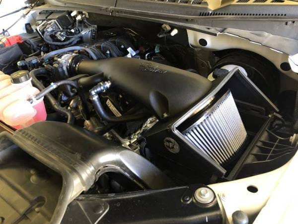 aFe Magnum FORCE Stage-2 Pro DRY S Cold Air Intake System 2018 Ford F-150 V6 3.3L - 54-13019D thumbnail 2