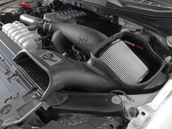 aFe MagnumFORCE Intake Stage-2 Pro DRY S 2021 Ford F-150 V6-3.5L (tt) - 54-13061D thumbnail 2