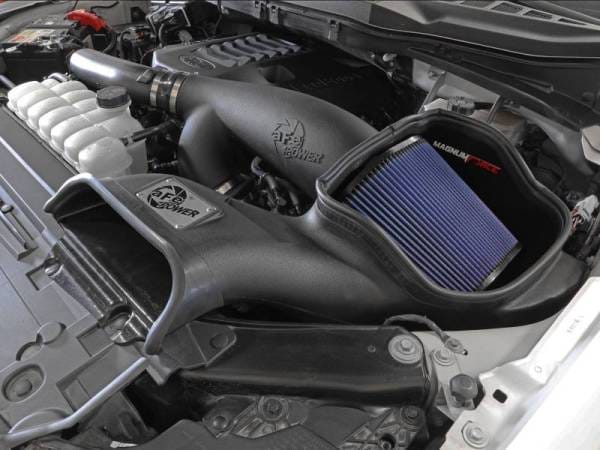 aFe MagnumFORCE Intake Stage-2 Pro 5R 2021 Ford F-150 V6-3.5L (tt) - 54-13061R thumbnail 2