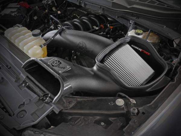 aFe 2021+ Ford F150 5.0L V8 MagnumFORCE Intake Stage-2 Pro DRY S - 54-13064D thumbnail 3